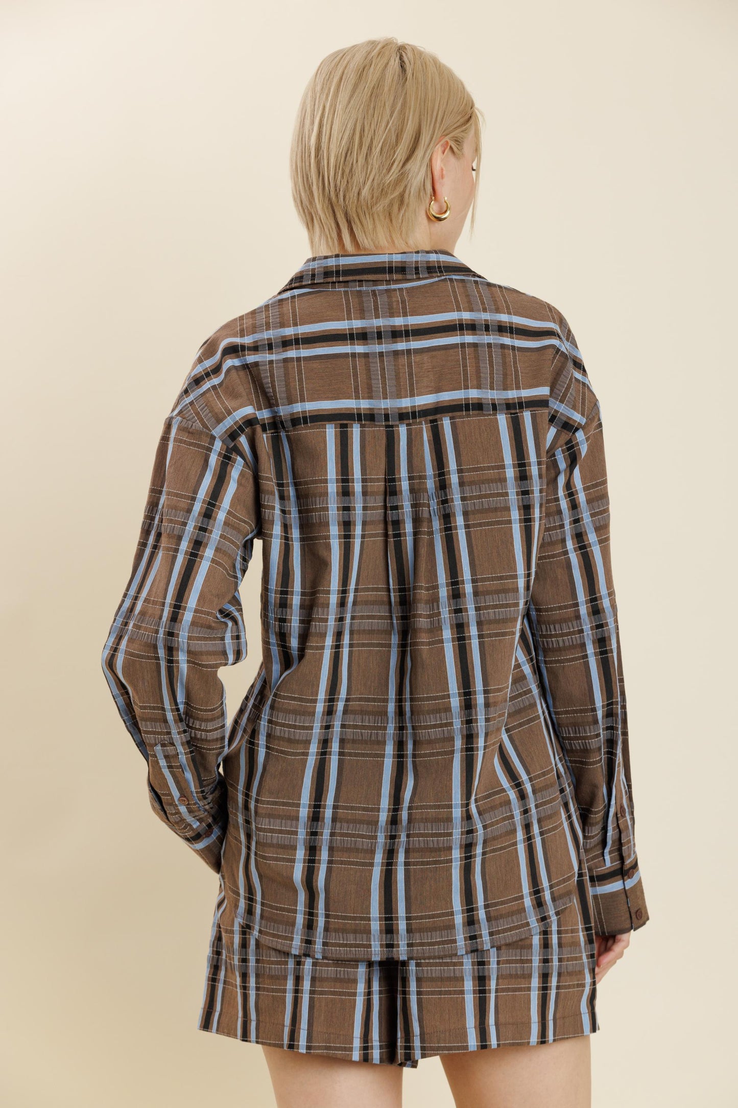 Plaid Button Down Shirt