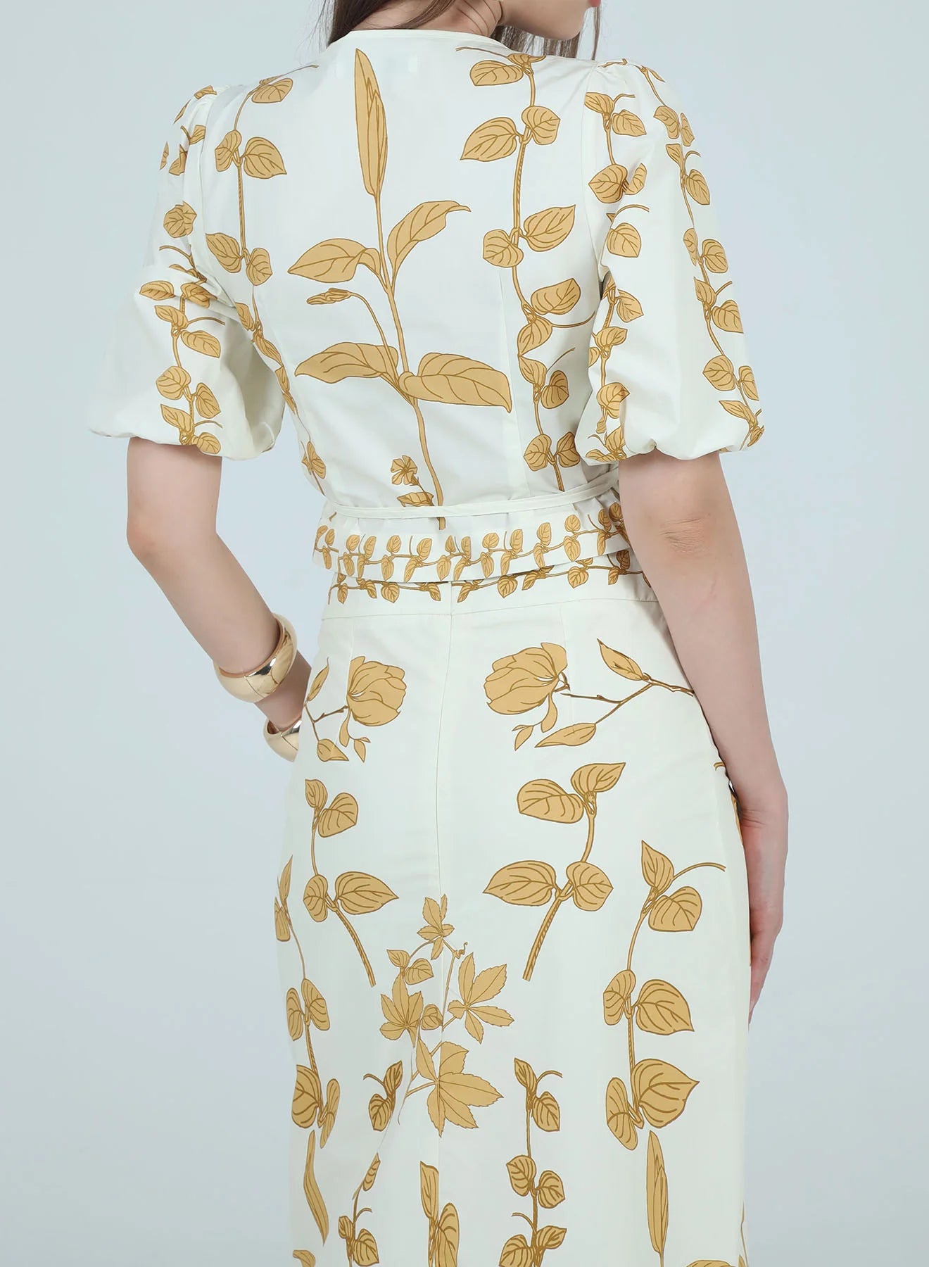 Print Wrap Top