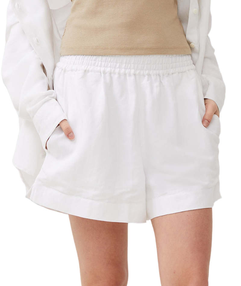 Birdie Linen Shorts