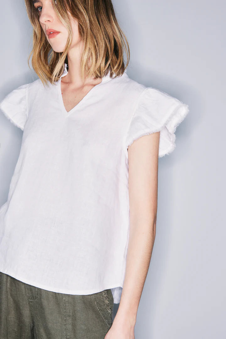 Carrie Linen Top