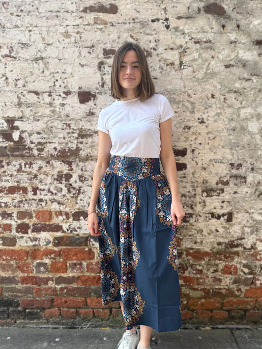Esmeralda ankle skirt