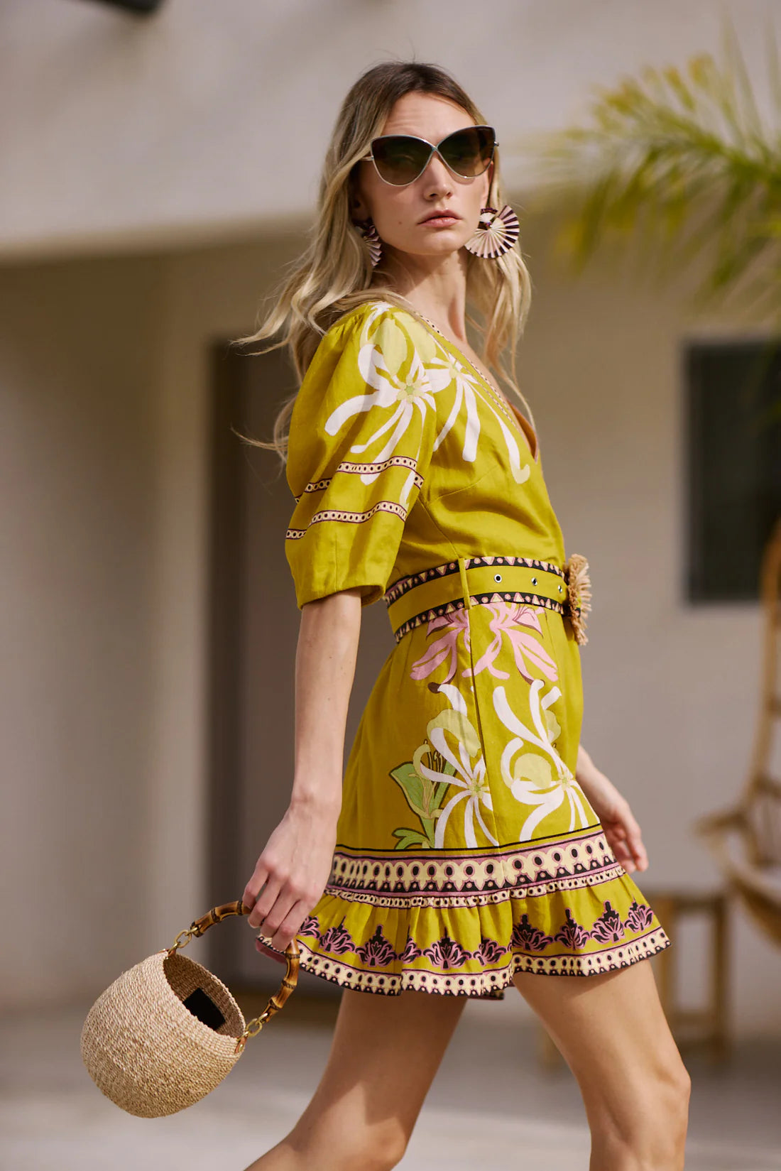 Ivy Floral Print Dress
