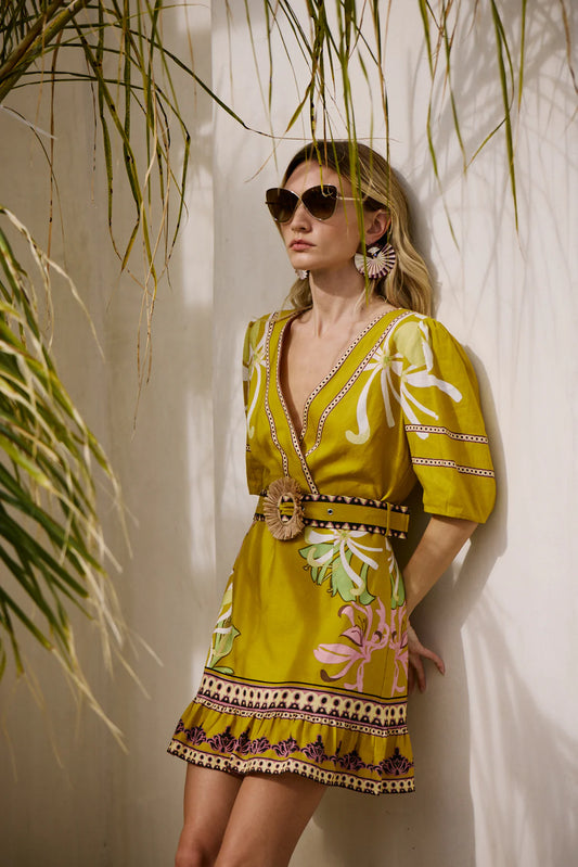 Ivy Floral Print Dress