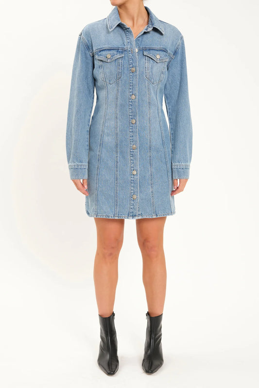 Dolly Denim Dress