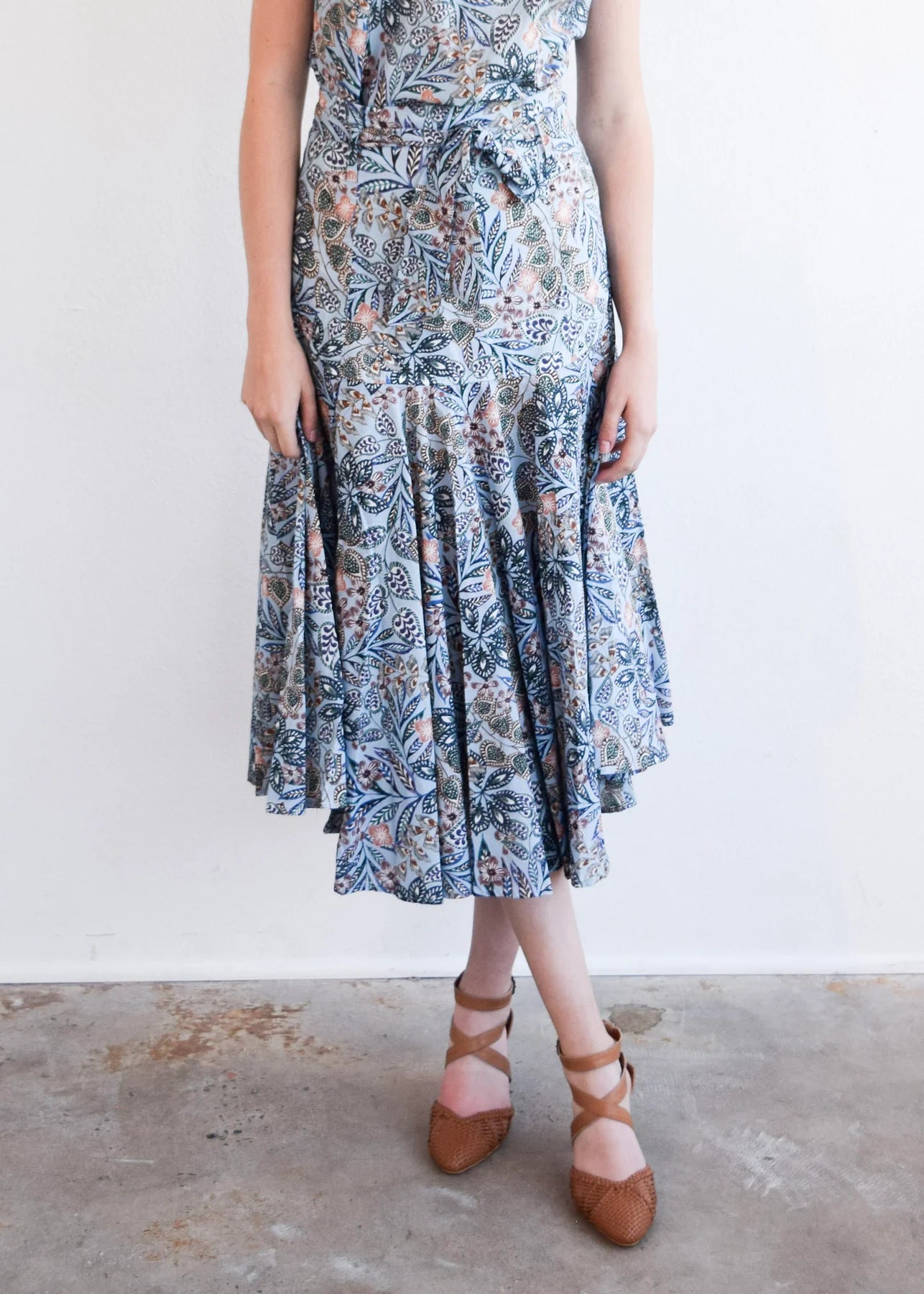 Prairie Midi Skirt