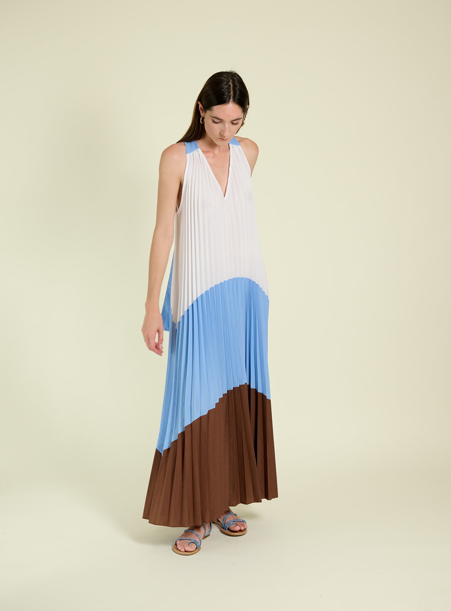 Color Block Dress