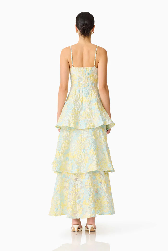 Penelope Tiered Gown