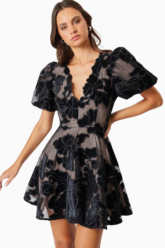Zara Mini Party Dress OLIVIA RAE Zara Mini Party Dress OLIVIA RAE