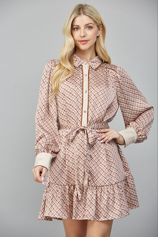 Button Down Shirt Dress