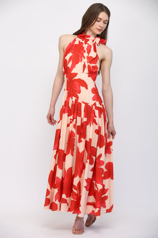 Halter Maxi Dress