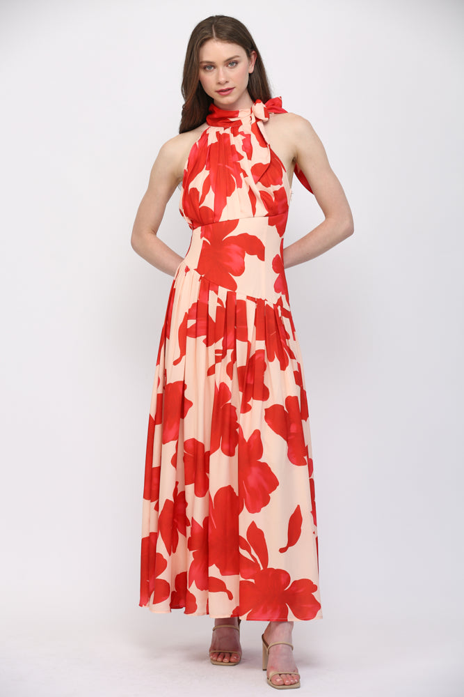 Halter Maxi Dress
