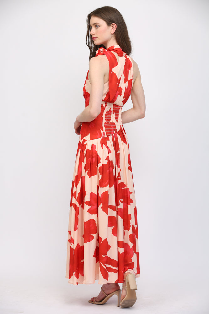 Halter Maxi Dress