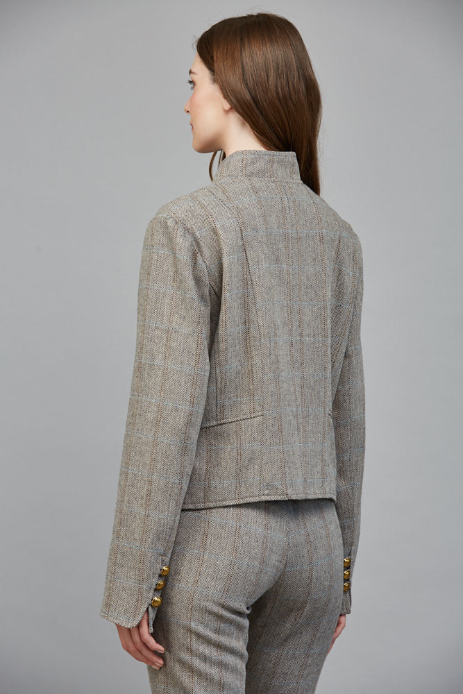 Herringbone Tailored Jacket
