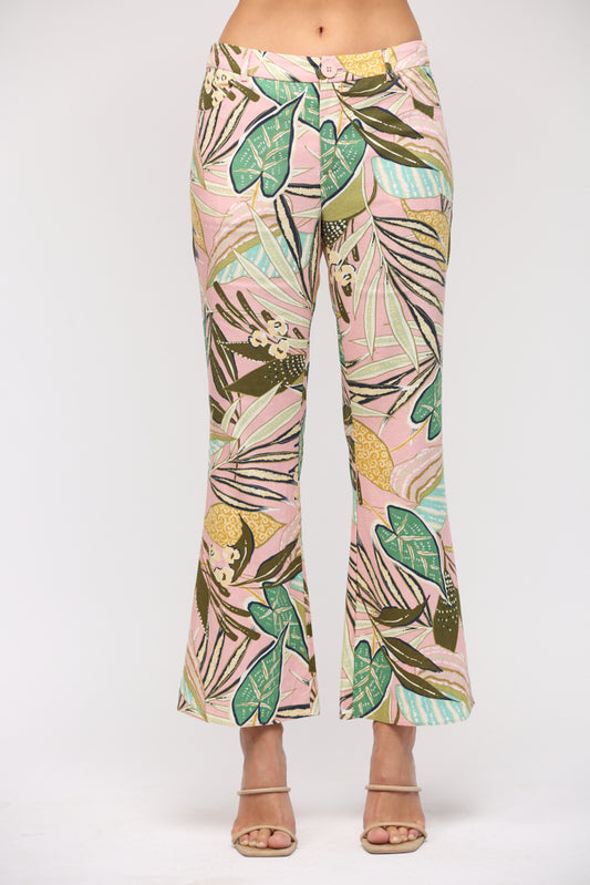 Tropical Linen Pant