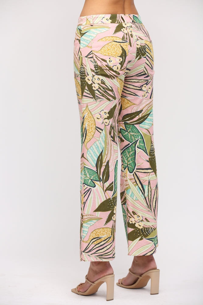 Tropical Linen Pant