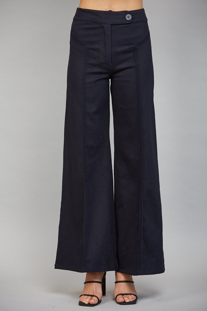 Detail Pant Navy
