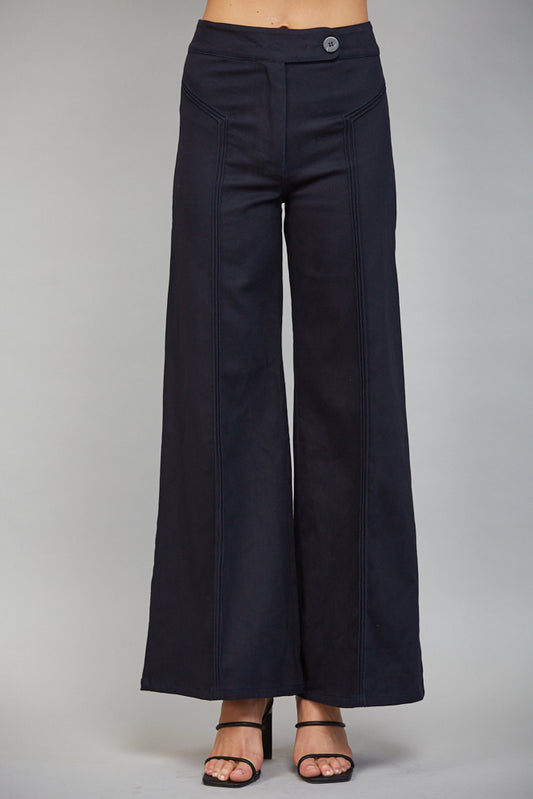 Detail Pant Navy