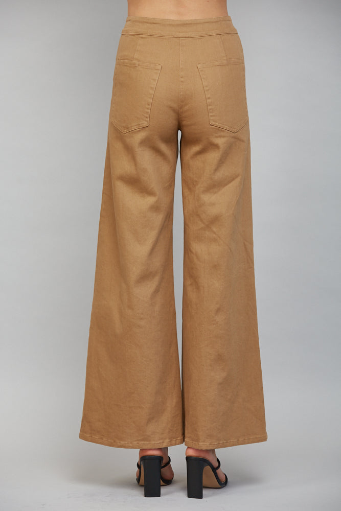 Detail Flare Pants