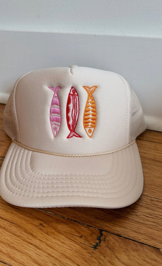 Sardine hat