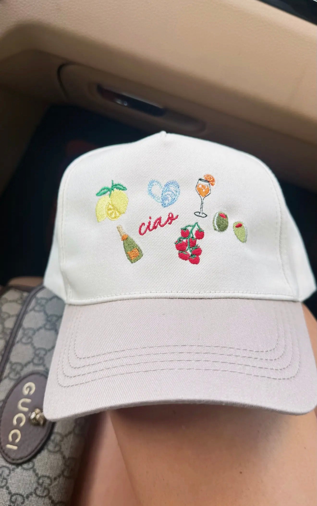 Italian summer hat