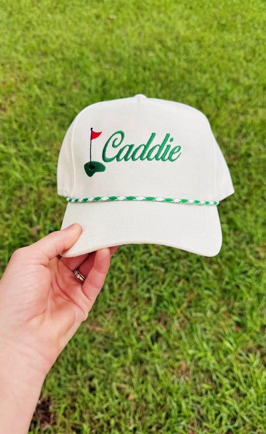 Caddie rope hat