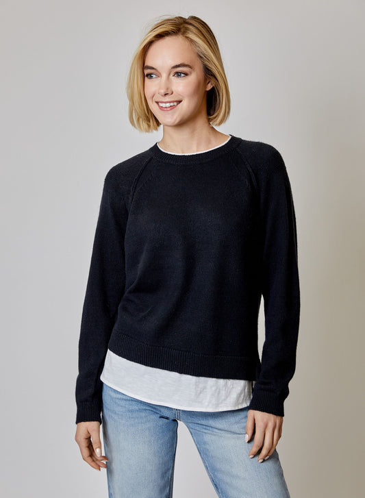 Twofer Layered Sweater