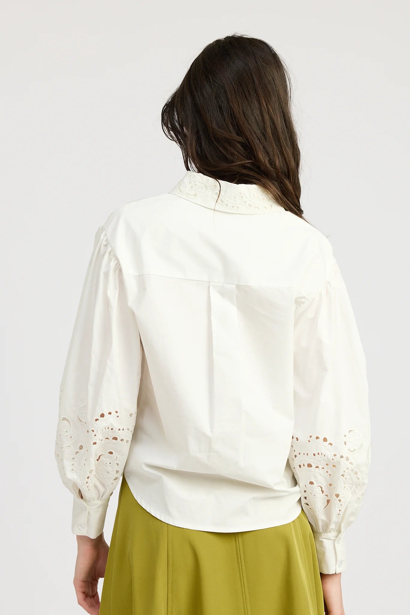 Quinton Shirt in Ivory