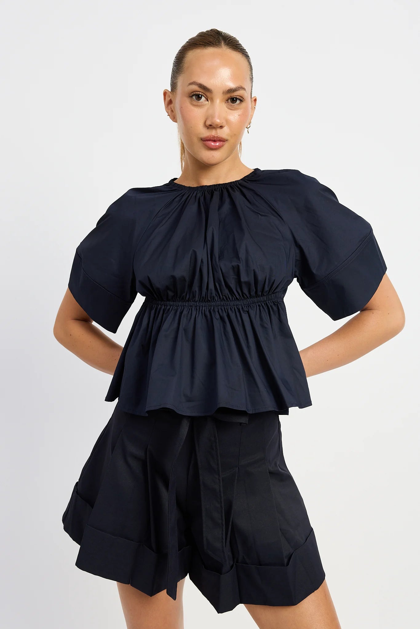 Melody Belted Shorts