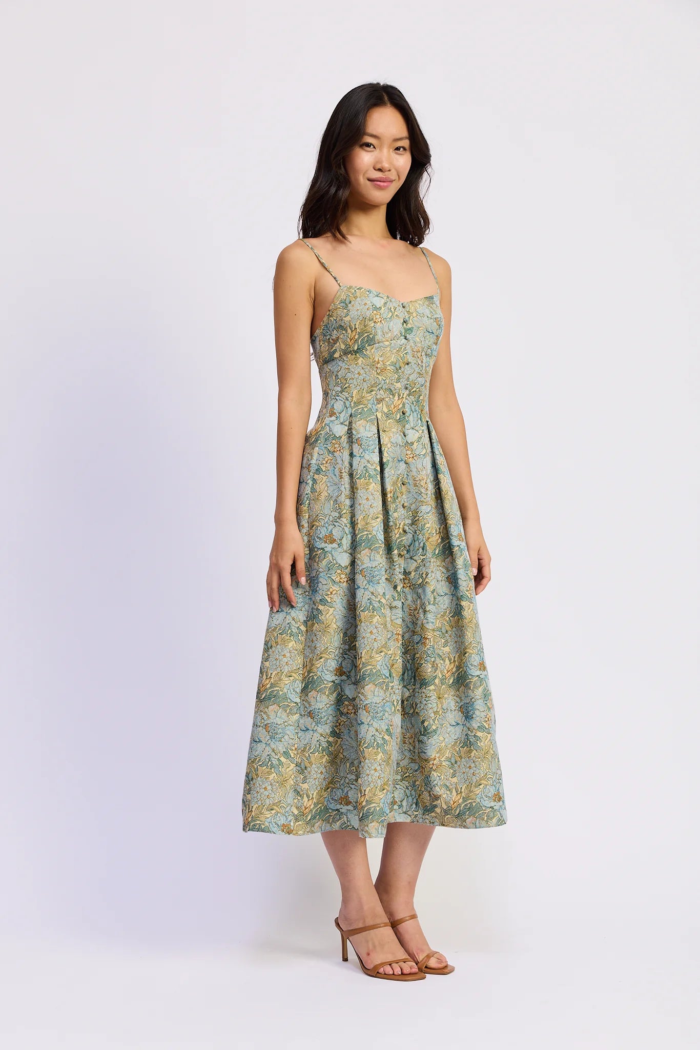 Kenna Midi Dress