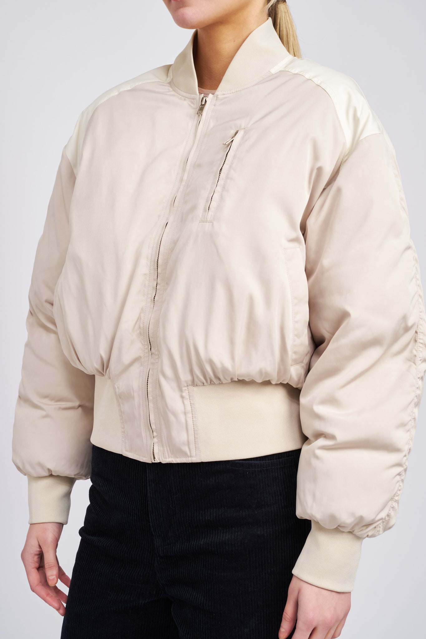 Padded Bomber Jacket