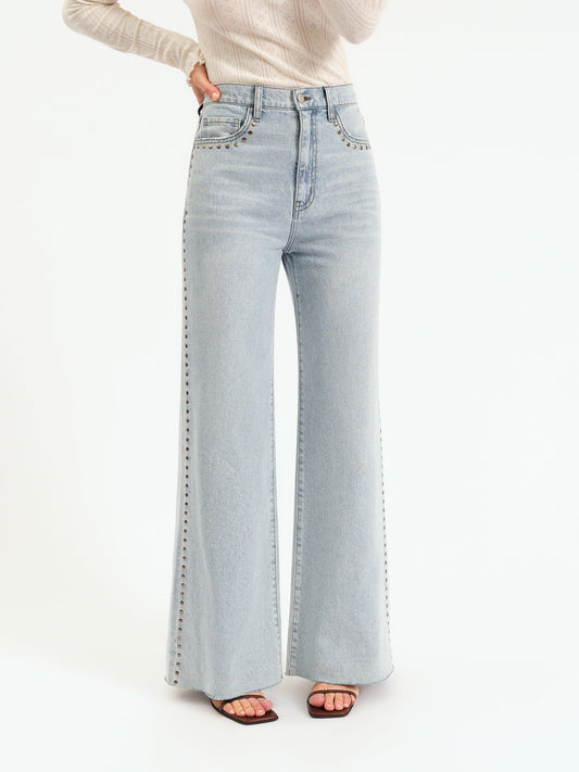 Far out studded high rise