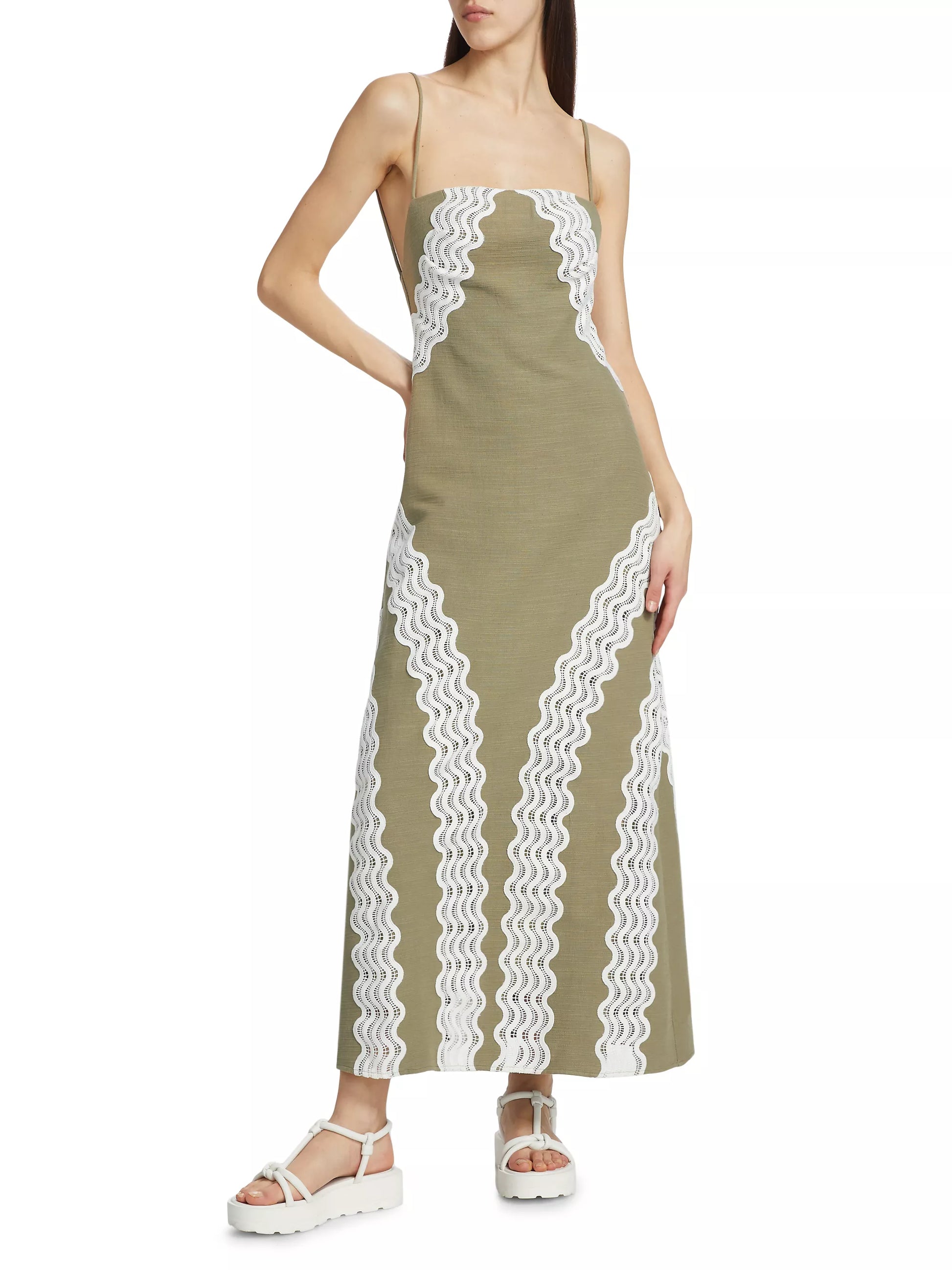olivia rae maxi dress Aeries Halter Dress