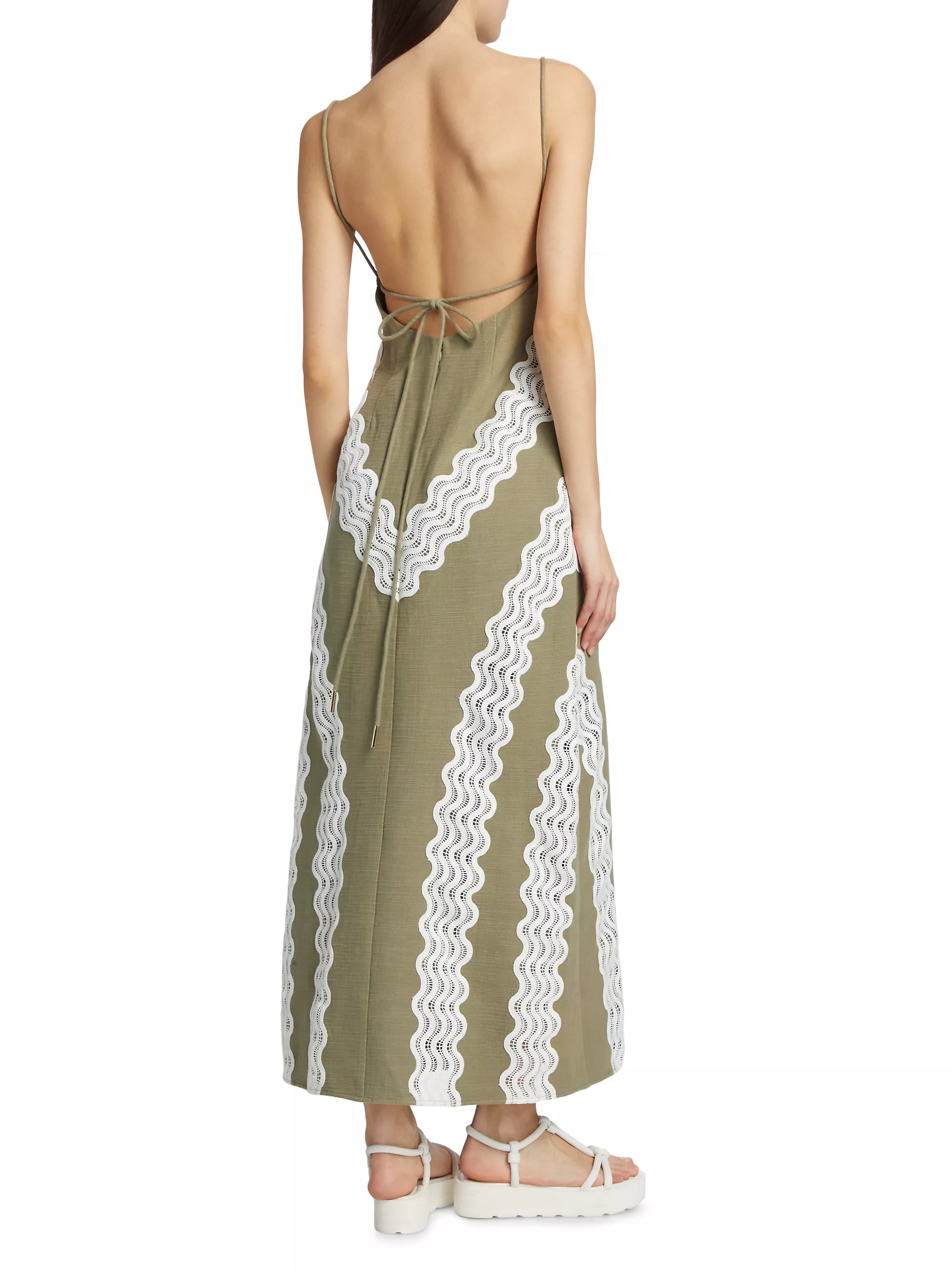 olivia rae maxi dress Aeries Halter Dress
