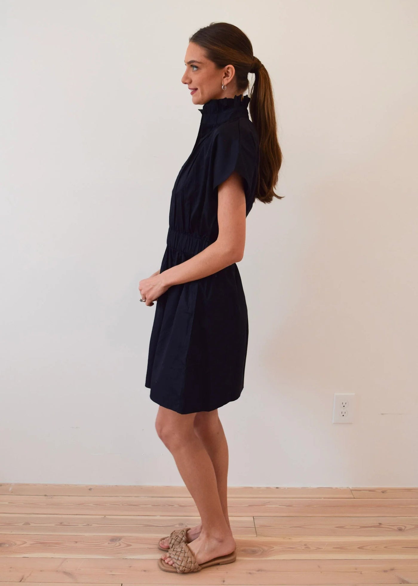 Vicki Elastic Waist Dress