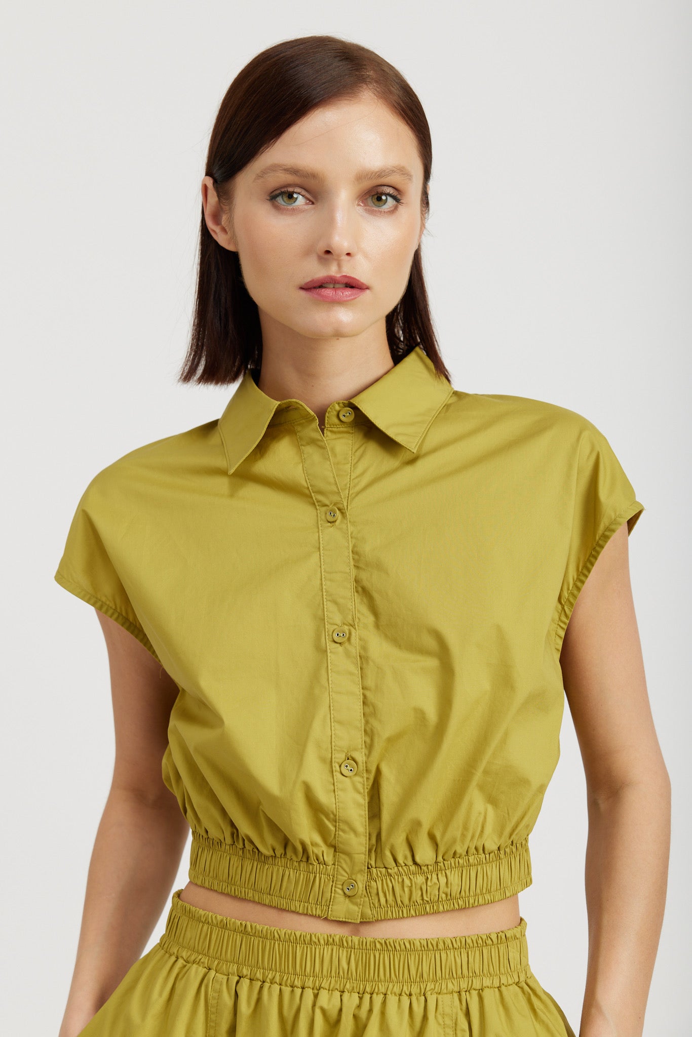 Elastic Waist Shirting