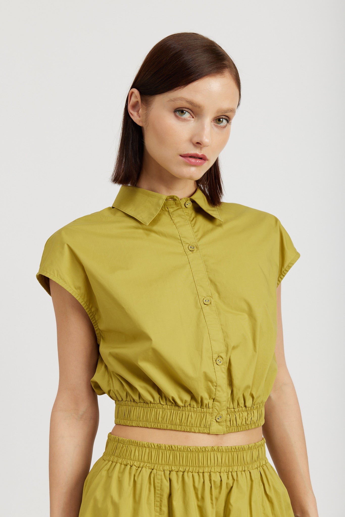 Elastic Waist Shirting