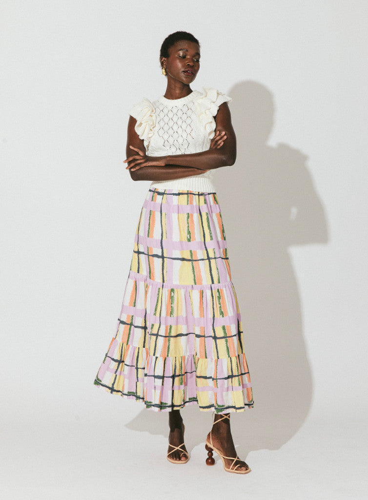 Gayle Ankle Skirt