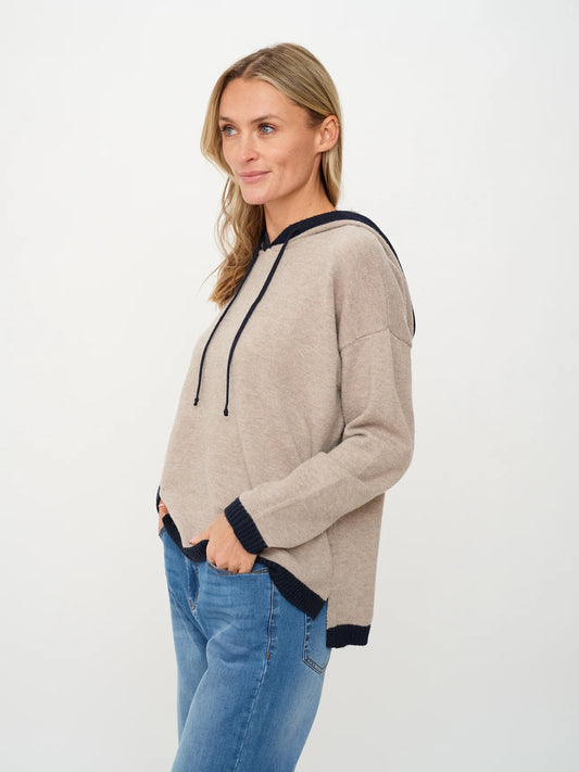 Jessie hoodie Navy