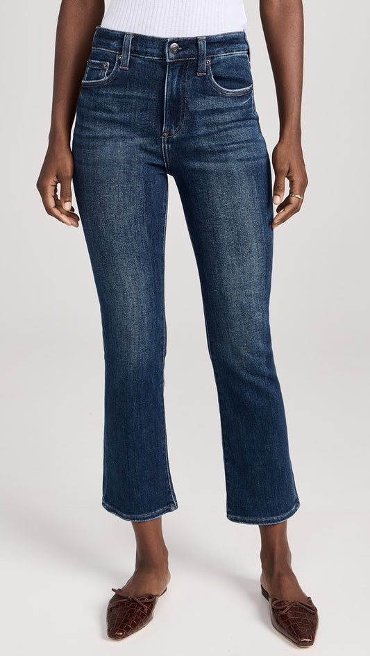 Lennon high rise crop boot