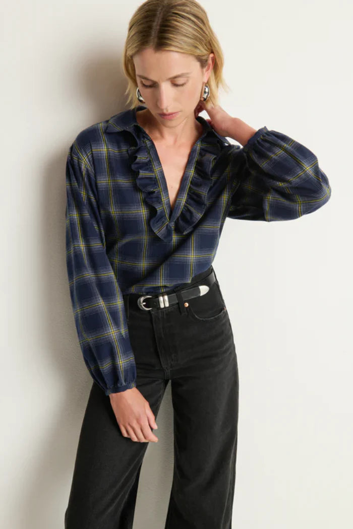 Beckett blouse
