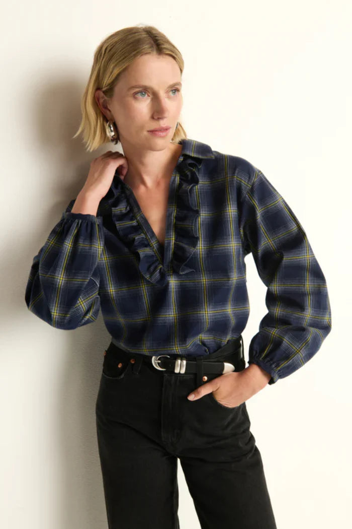 Beckett blouse