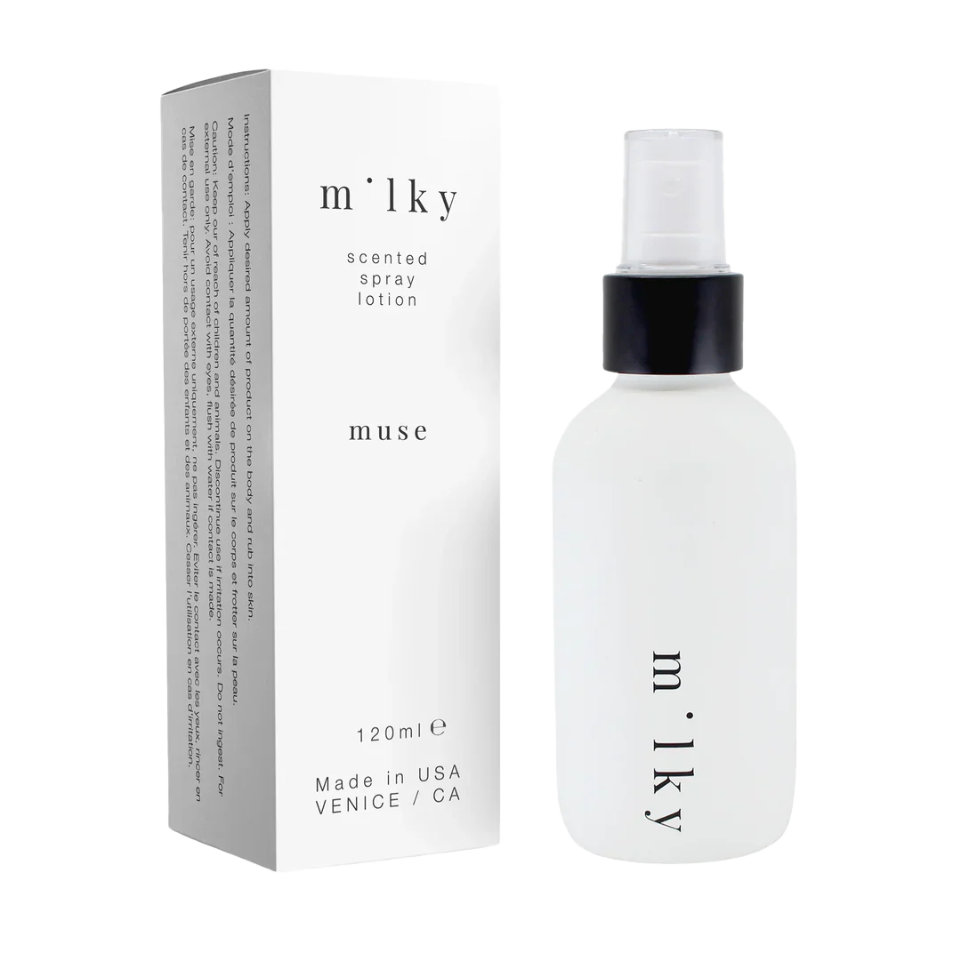 Muse milk spray lotion