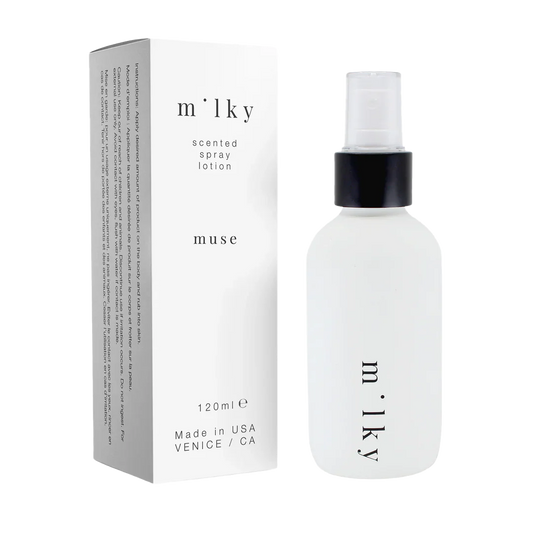 Muse milk spray lotion