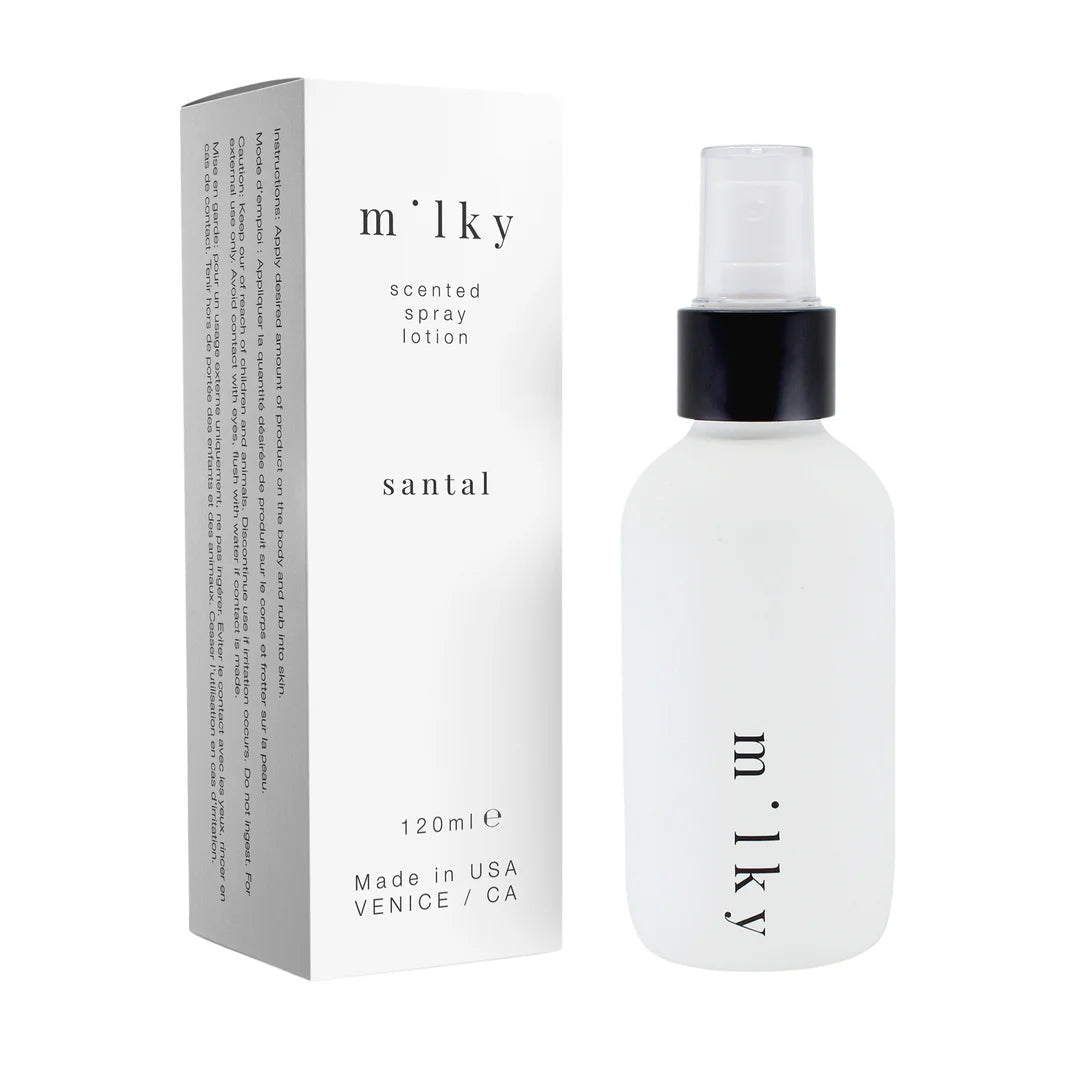 Santal milk spray lotion