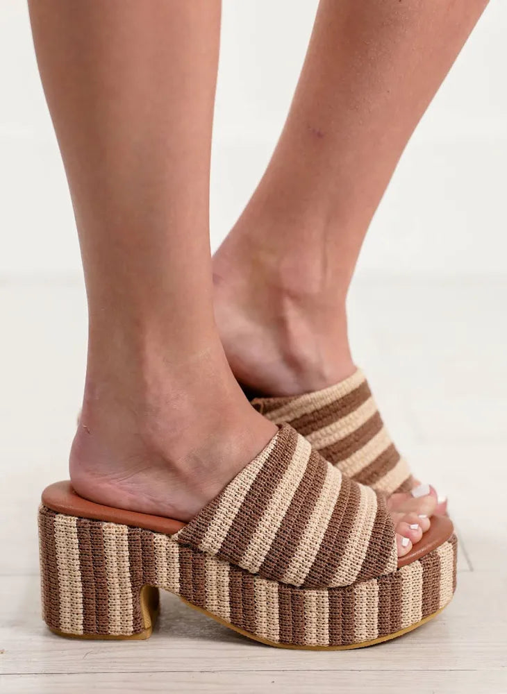 Terry brown stripe