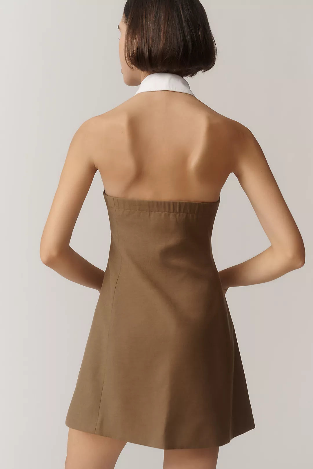 Leon Sleeveless Collared Mini Dress
    
Write a Review
