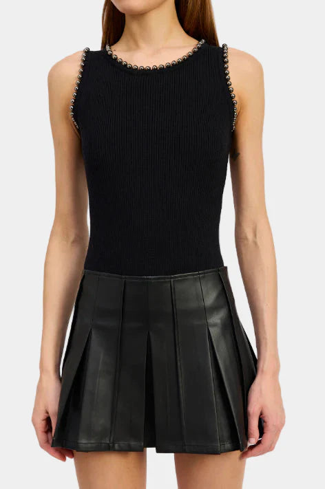 Embellished Body Suit