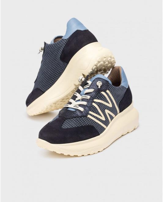 Elvin navy sneaker