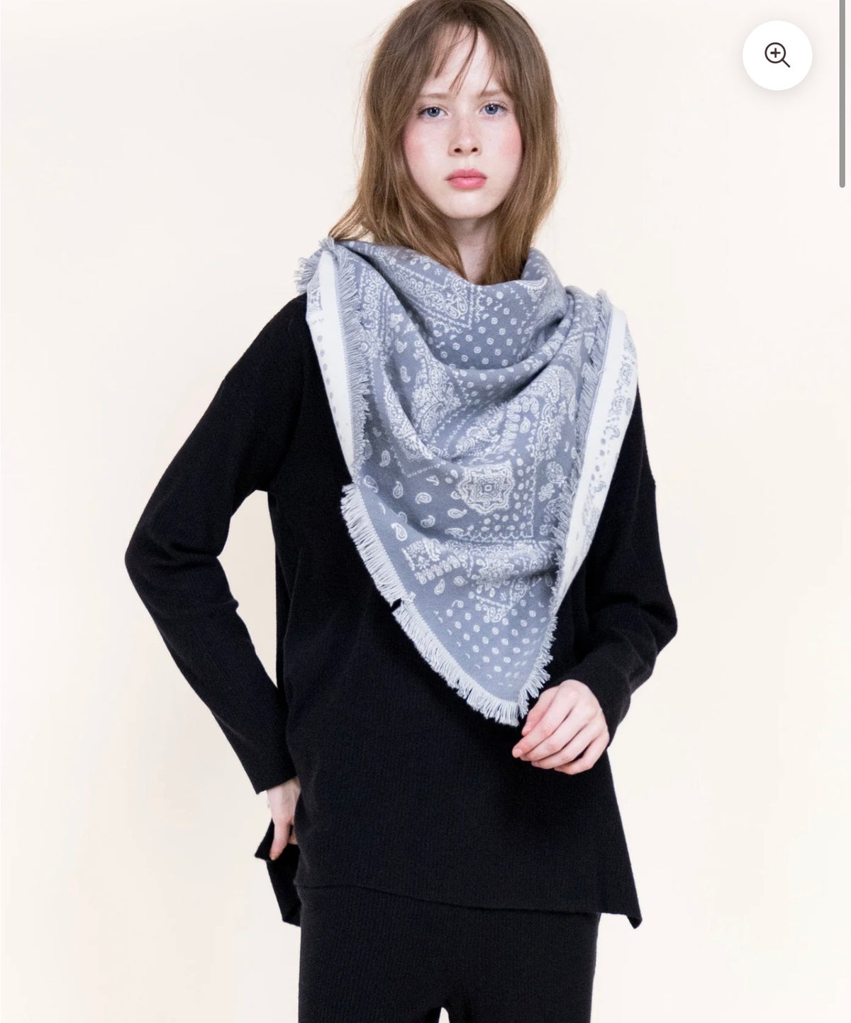 Petitie Bandana Triangular scarf