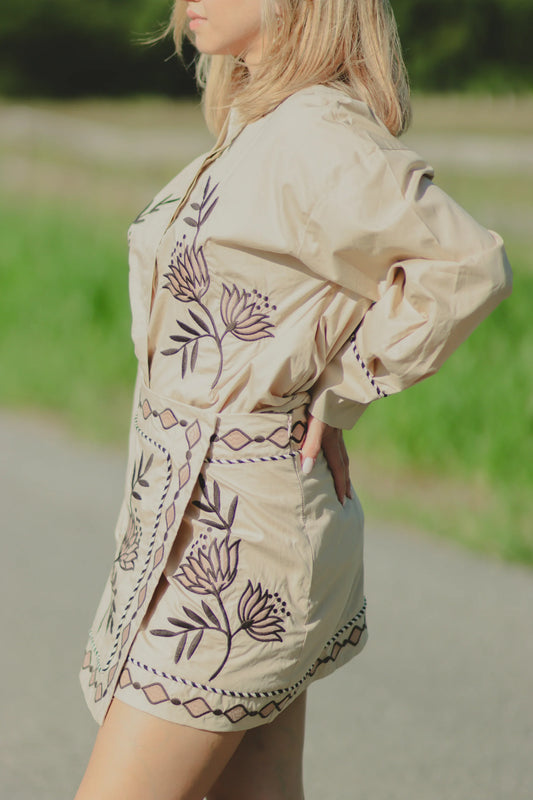 Embroidered Set